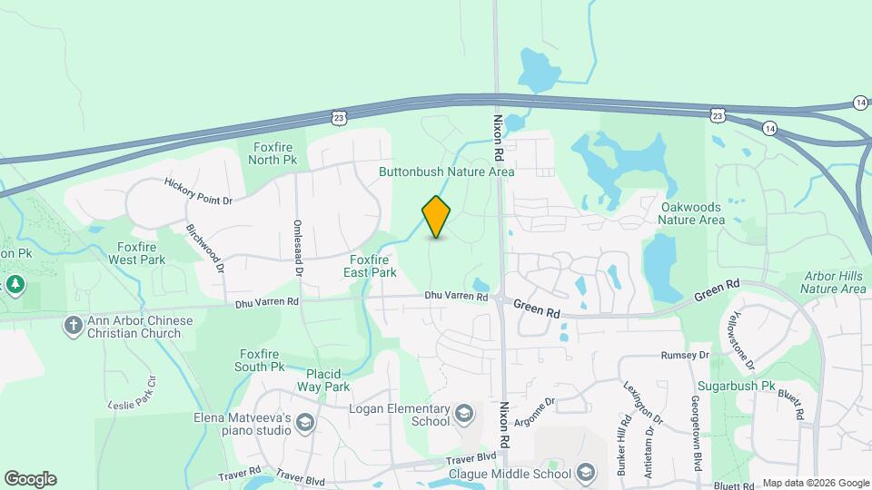 3031 N Spurway Dr Mapa y Detalles de la Ubicación
