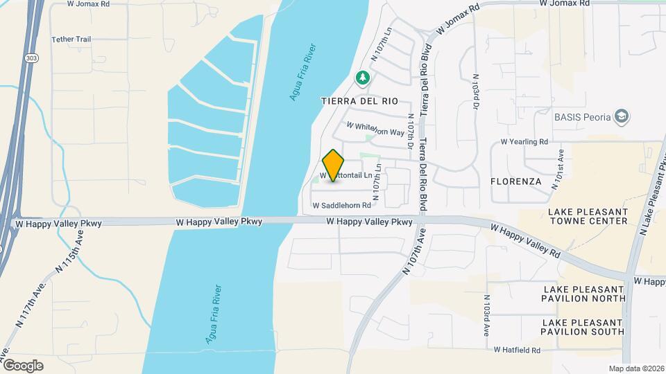 10826 W Avenida Del Rey Map and Location Details