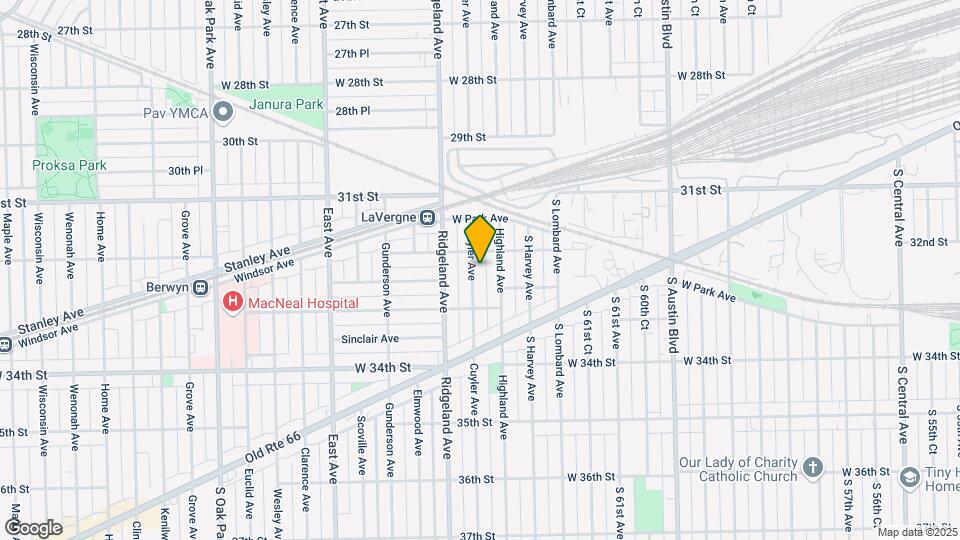 3213 Cuyler Ave-Unit -3213 Mapa y Detalles de la Ubicación