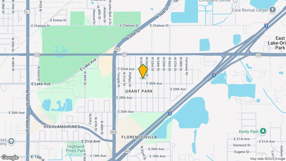 3705 N 52nd St Mapa y Detalles de la Ubicación