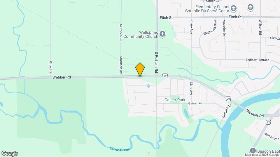 542 Julia Dr Map and Location Details