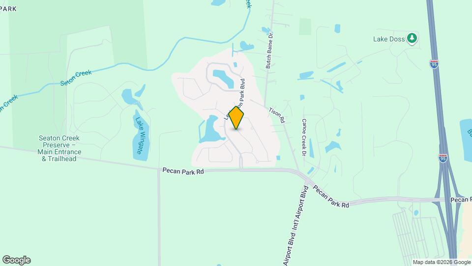 15604 Spotted Saddle Cir Mapa y Detalles de la Ubicación