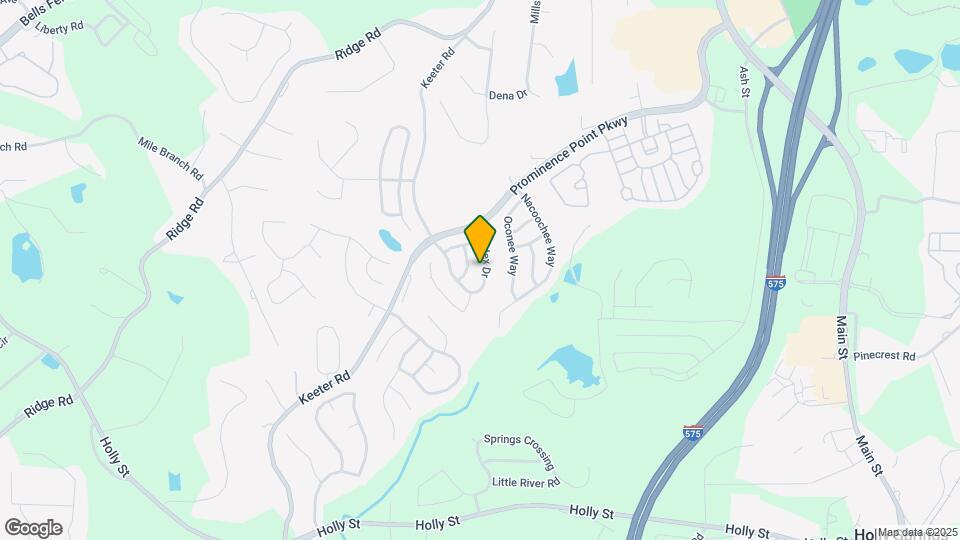 137 Ilex Dr Mapa y Detalles de la Ubicación