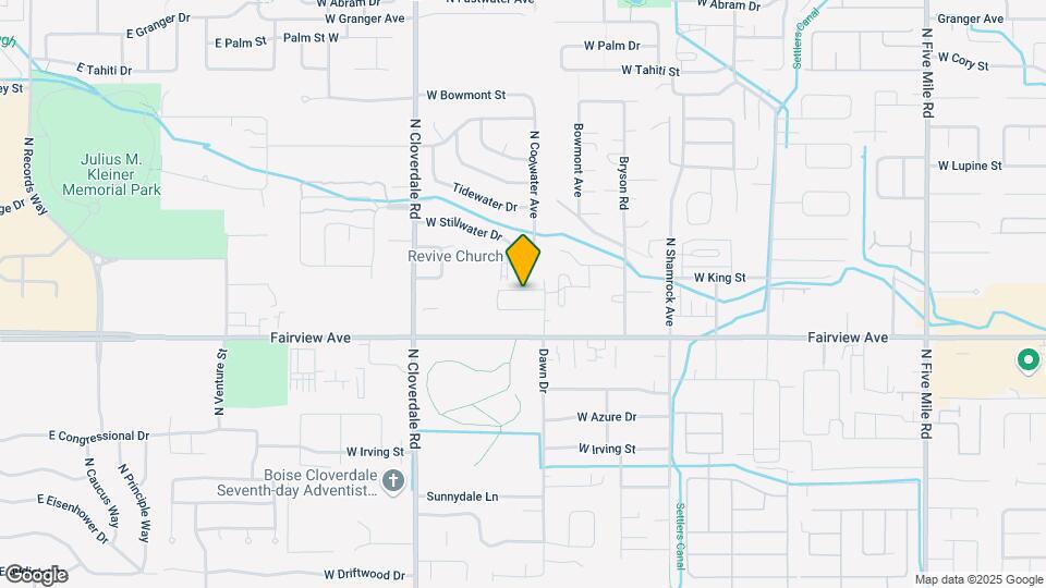 11883 W Cloverbrook Ln Map and Location Details