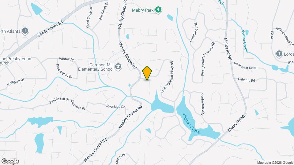 4210 Burns Heritage Trail Map and Location Details