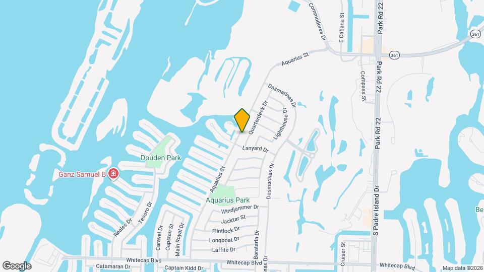 14846 Aquarius St Map and Location Details