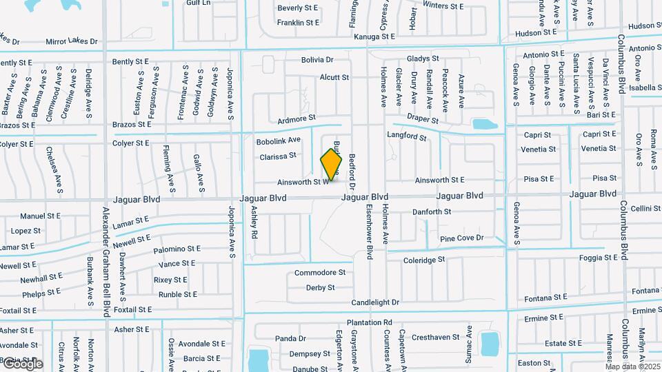 964 Ainsworth St W Map and Location Details