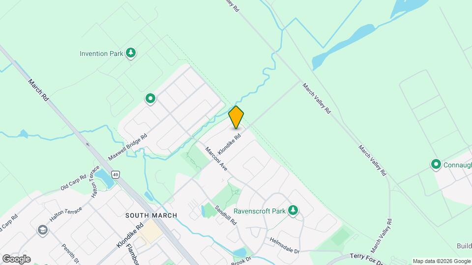 949 Klondike Rd Map and Location Details