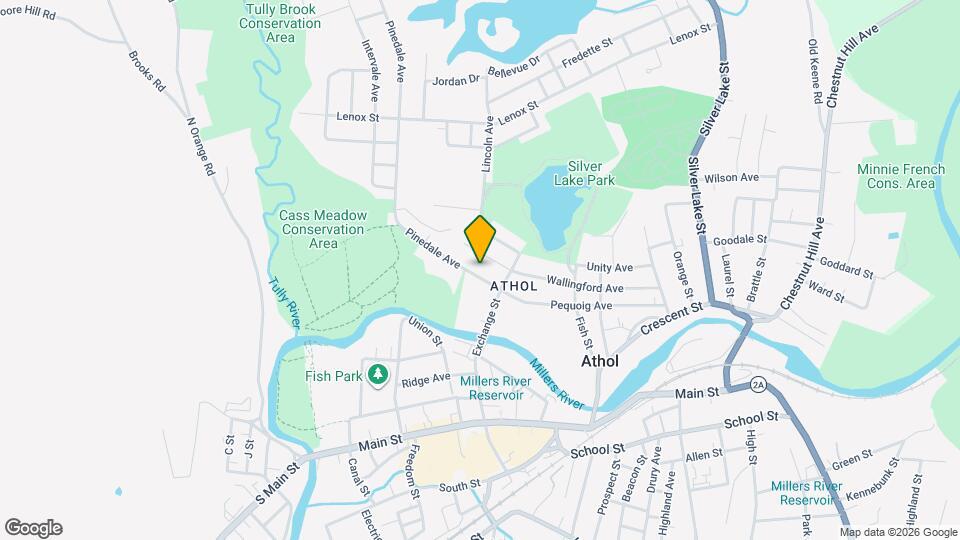 232 Pequoig Ave Map and Location Details