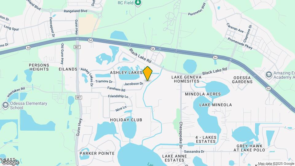 2050 Harcourt Pl Map and Location Details