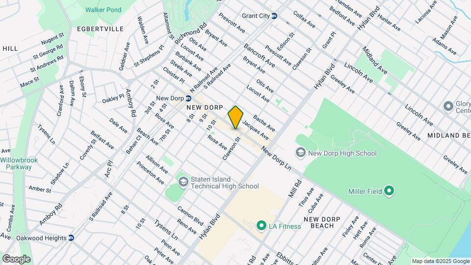 302 New Dorp Plz Mapa y Detalles de la Ubicación