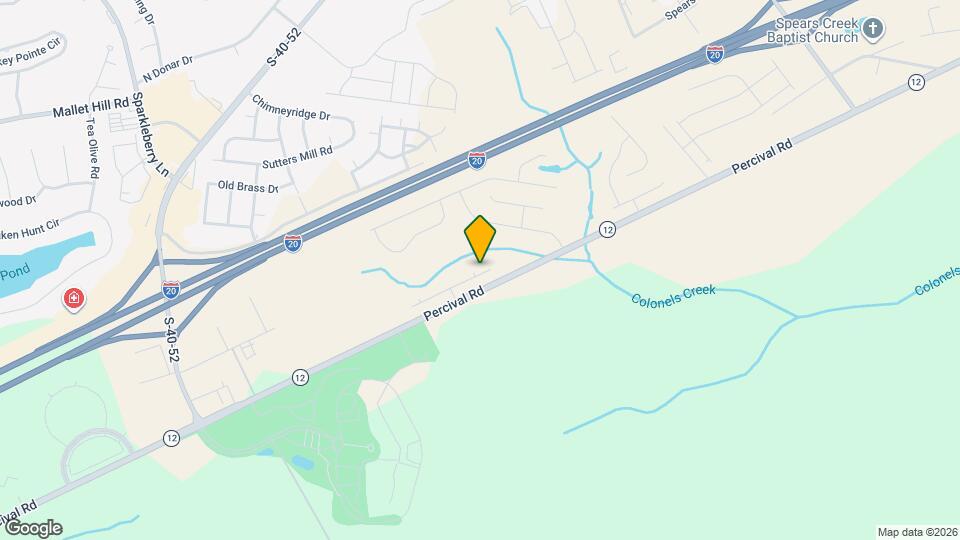 2039 Armada Rd Map and Location Details