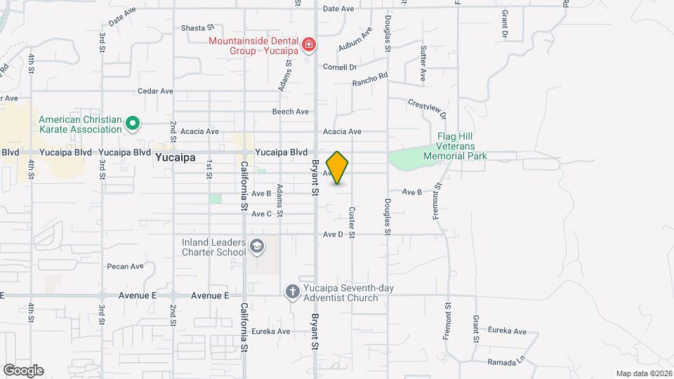 12214 Custer St Map and Location Details