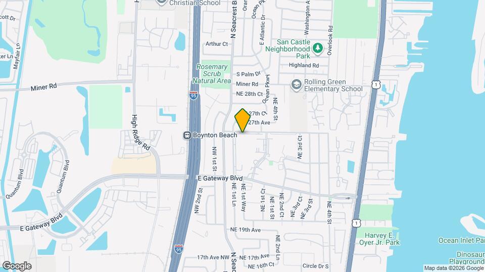 130 NE 26th Ave, Unit 4090 Mapa y Detalles de la Ubicación