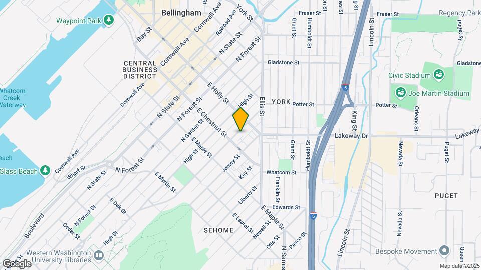 1200-1210 Billy Frank Jr St Map and Location Details