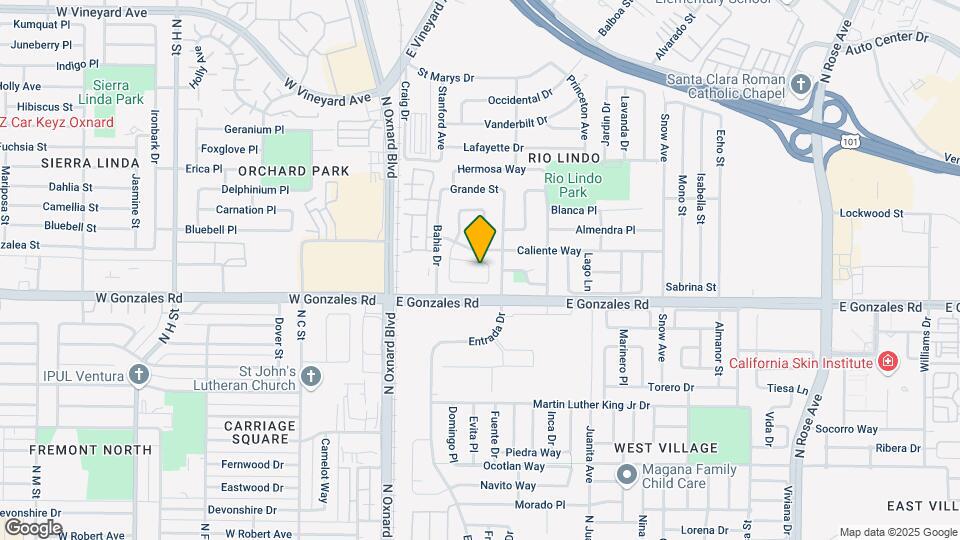 512 Bolsa Way Map and Location Details