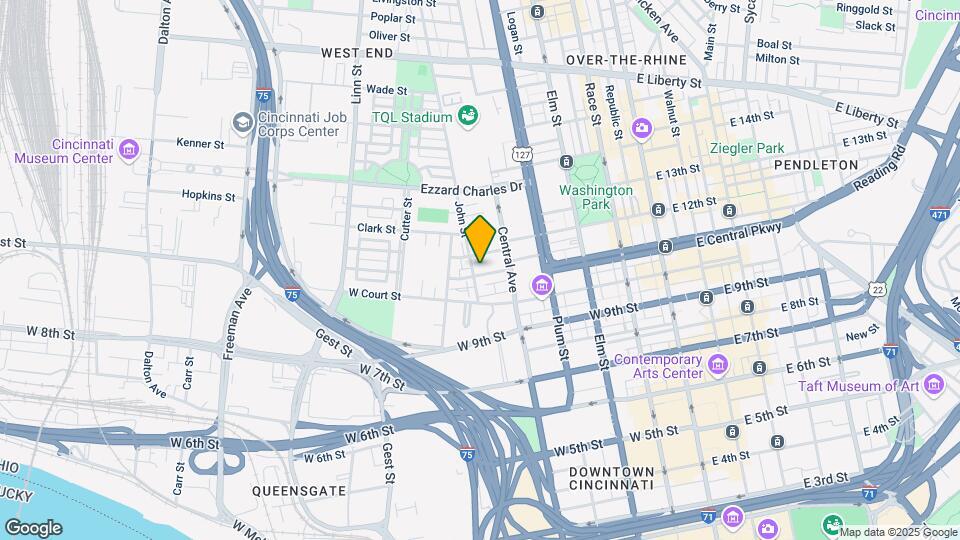 434 Elizabeth St Map and Location Details