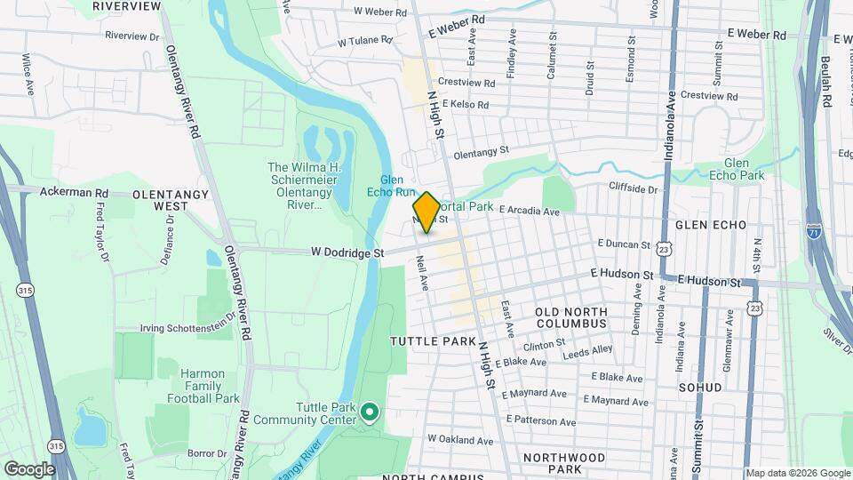 54 W Dodridge St Map and Location Details