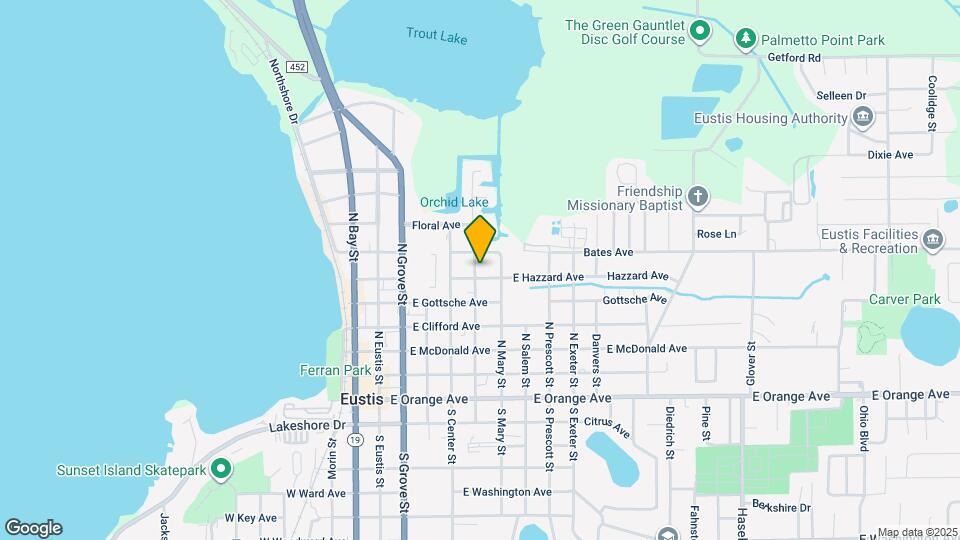 501 N Hawley St Map and Location Details
