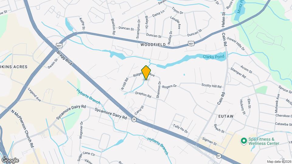 3527 Scottywood Dr Map and Location Details