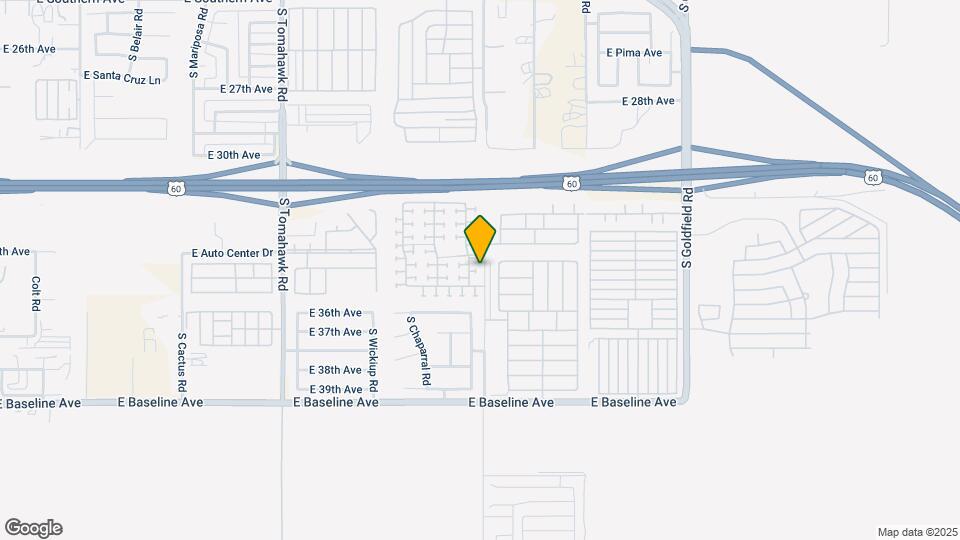 3479 S Conestoga Rd Map and Location Details