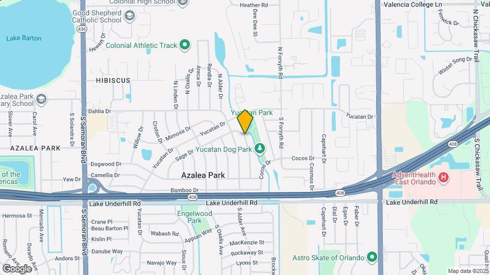 122 Lynbrook Dr Map and Location Details