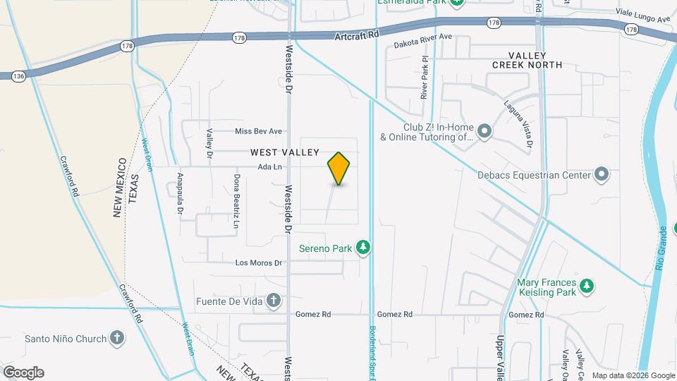 925 Louisiana Downs Ave Map and Location Details