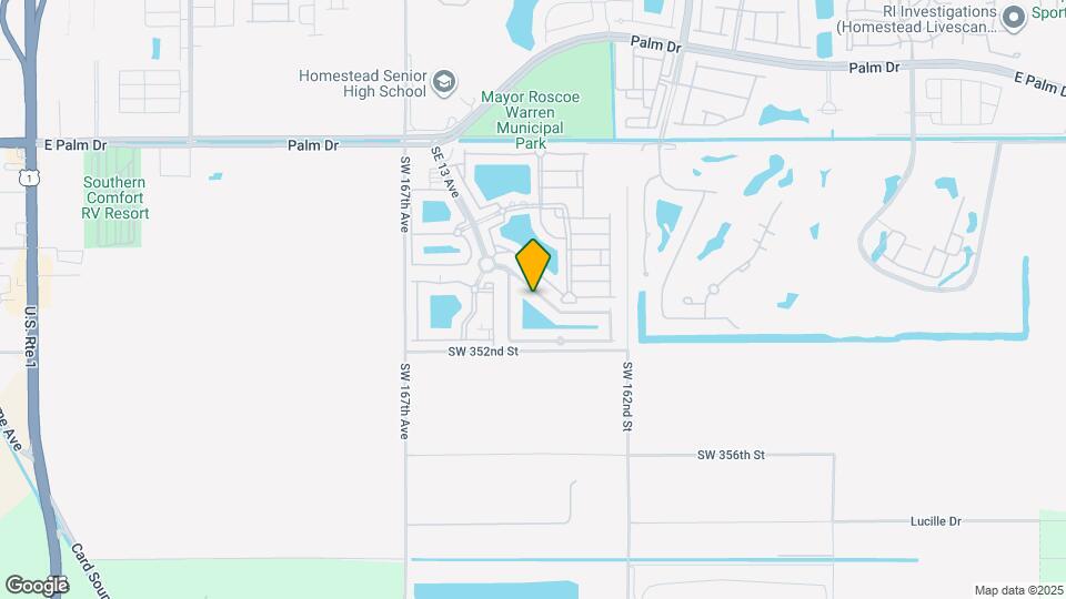 2940 SE 15th Terrace Map and Location Details