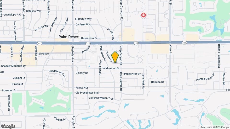 74443 Driftwood Dr, Unit 2 Map and Location Details