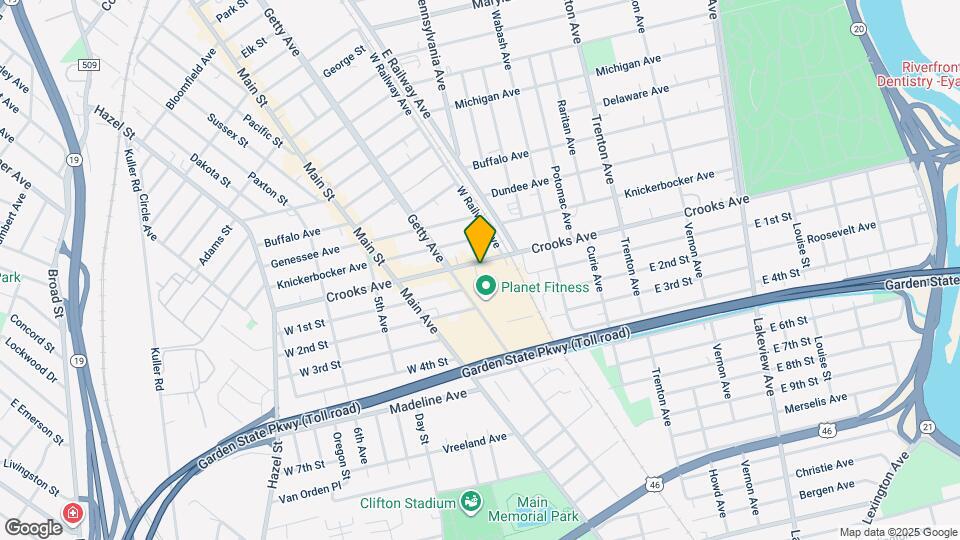 469 Crooks Ave Map and Location Details