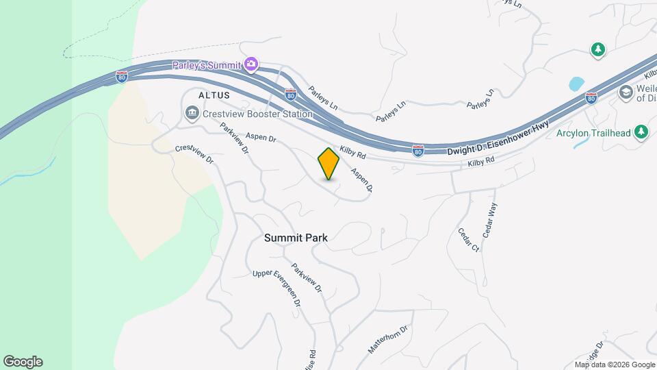 570 Aspen Dr Map and Location Details