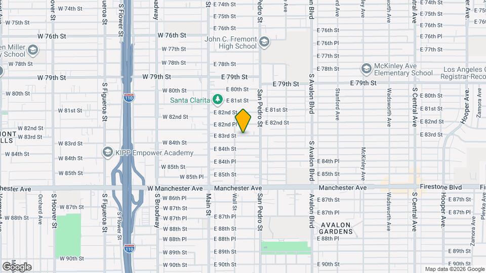 220 E 83rd St Map and Location Details