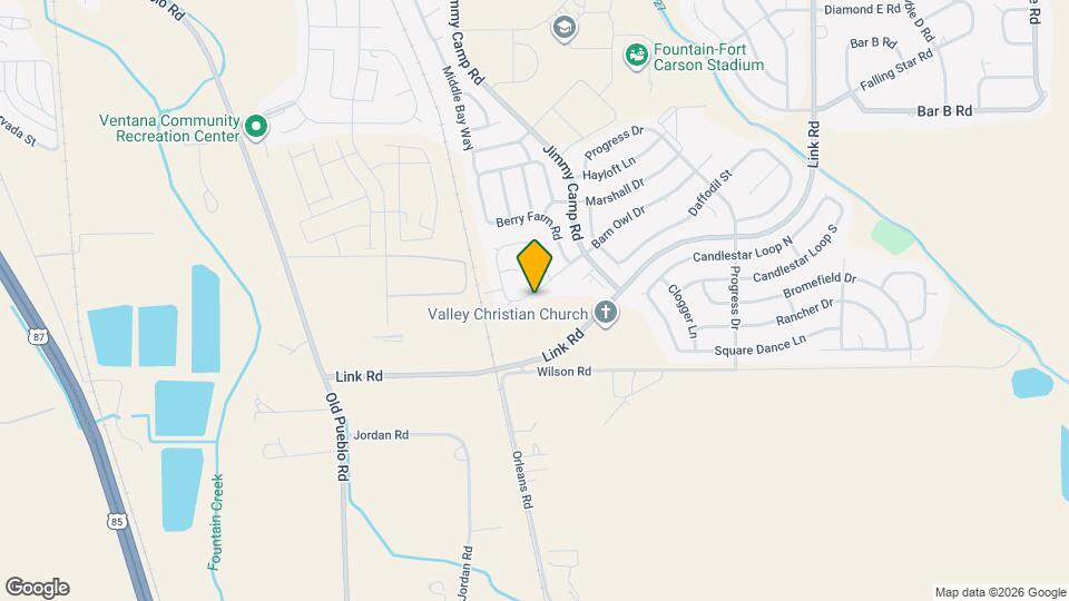 7727 Barn Owl Dr Mapa y Detalles de la Ubicación