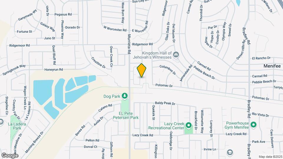 29306 Murrieta Rd Map and Location Details