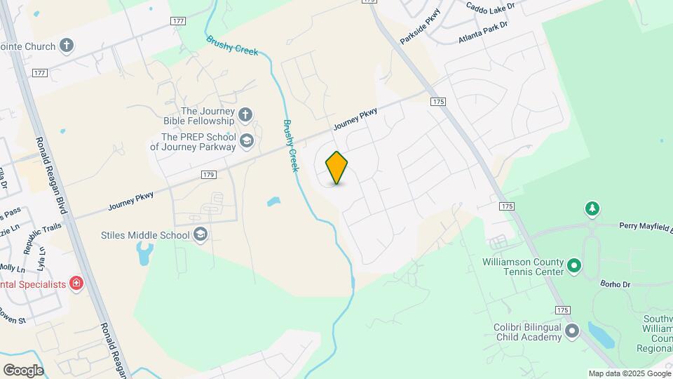 2437 Millbrook Loop Map and Location Details
