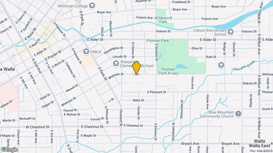 710 Whitman St Map and Location Details