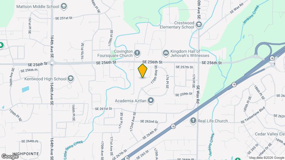 25760 174th Pl SE Map and Location Details