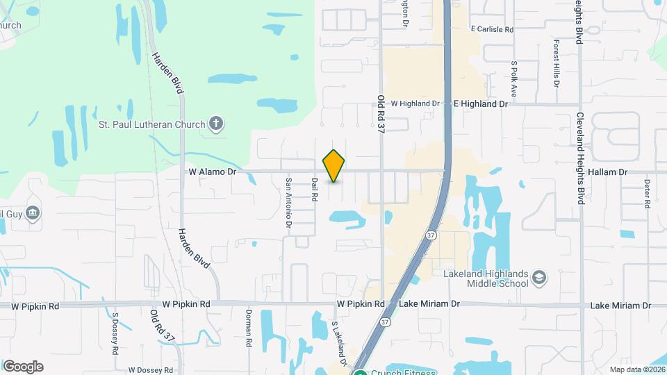 4634 S Terry Ave Mapa y Detalles de la Ubicación