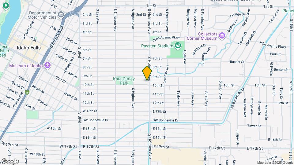 485 10th St Map and Location Details