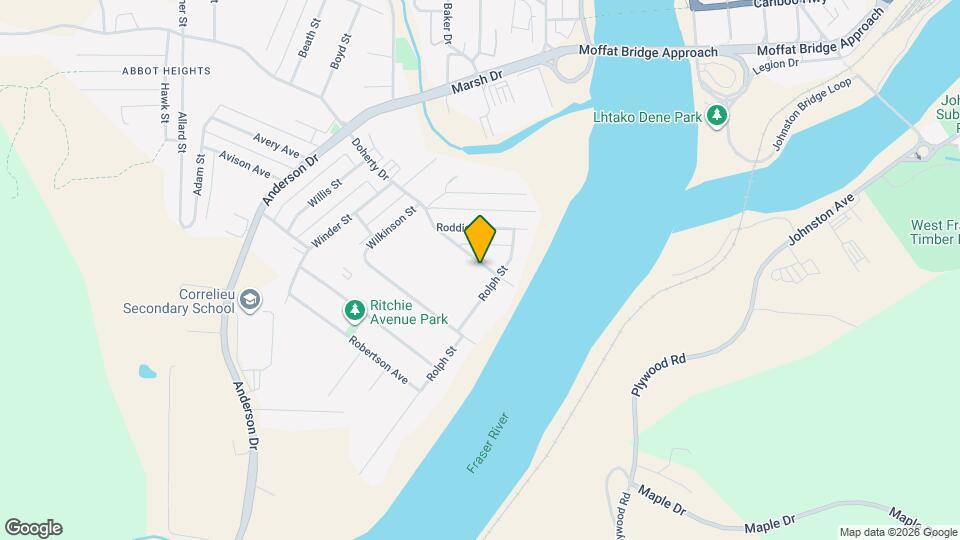 226 Ritson Av Map and Location Details