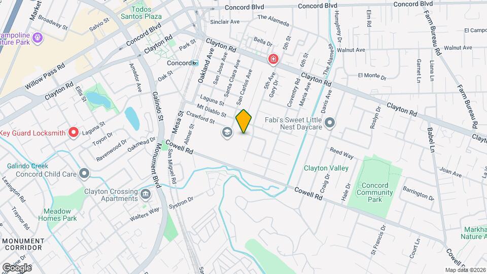 3042 Wildewood Dr Map and Location Details