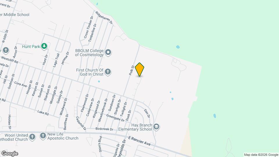 2403 Duran Dr Map and Location Details