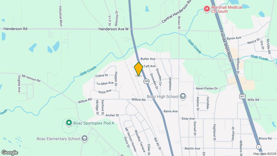 817 Maggie Dr Map and Location Details