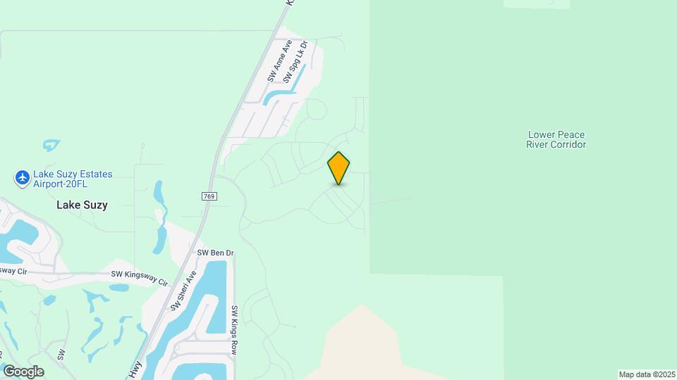 The Preserve 55 Apartments Lake - Map