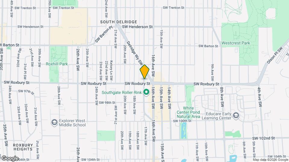 9454 17th Ave SW Map and Location Details