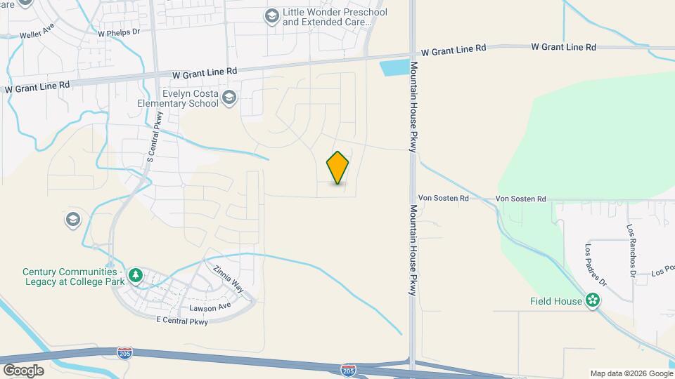 1967 S Lazuli St Map and Location Details