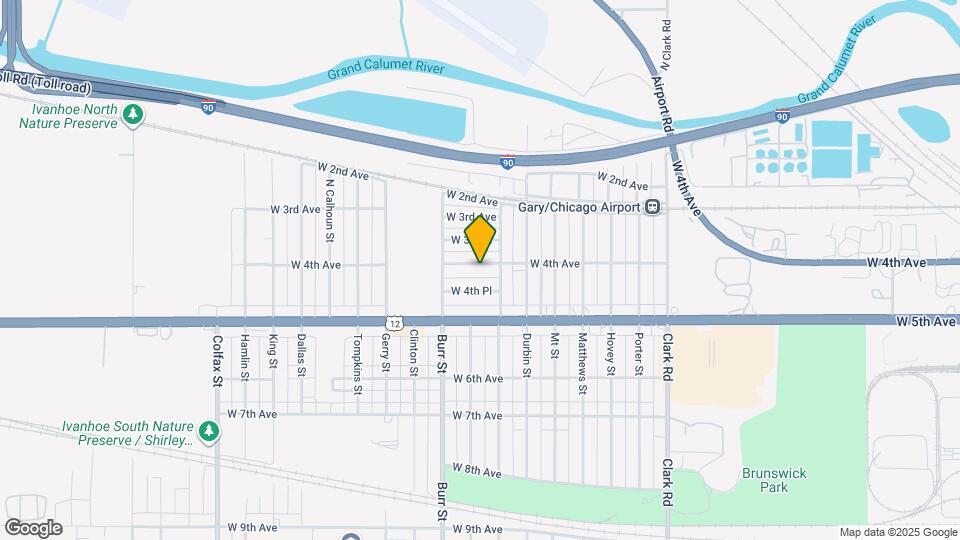 5225 W 4th Ave Map and Location Details