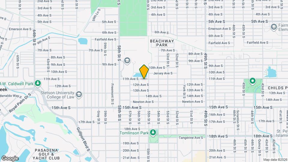 5508 11th Ave S Map and Location Details