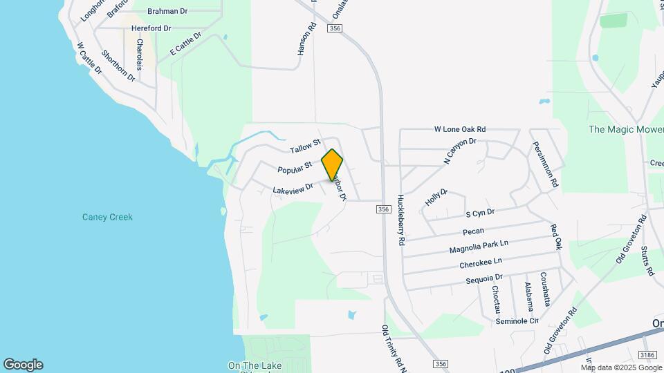 299 Pine Harbor Dr Map and Location Details