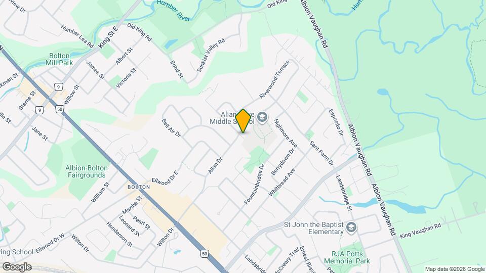 228 Allan Dr Map and Location Details